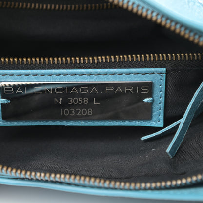 Balenciaga Agneau Classic Hardware First Bleu Indigo 6 of 10