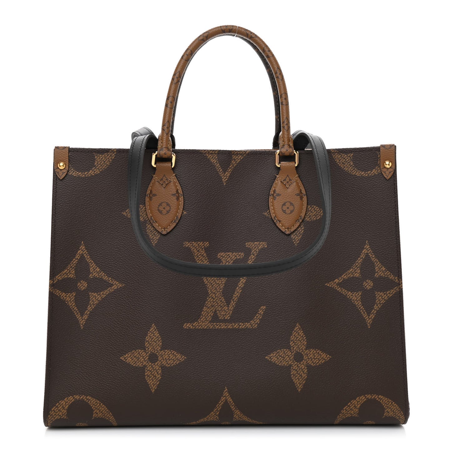 Reverse Monogram Giant Onthego MM