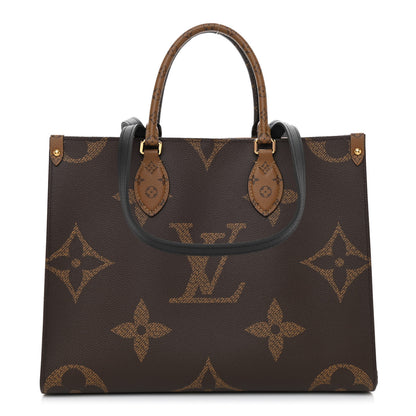 Louis Vuitton Reverse Monogram Giant Onthego MM 1 of 8