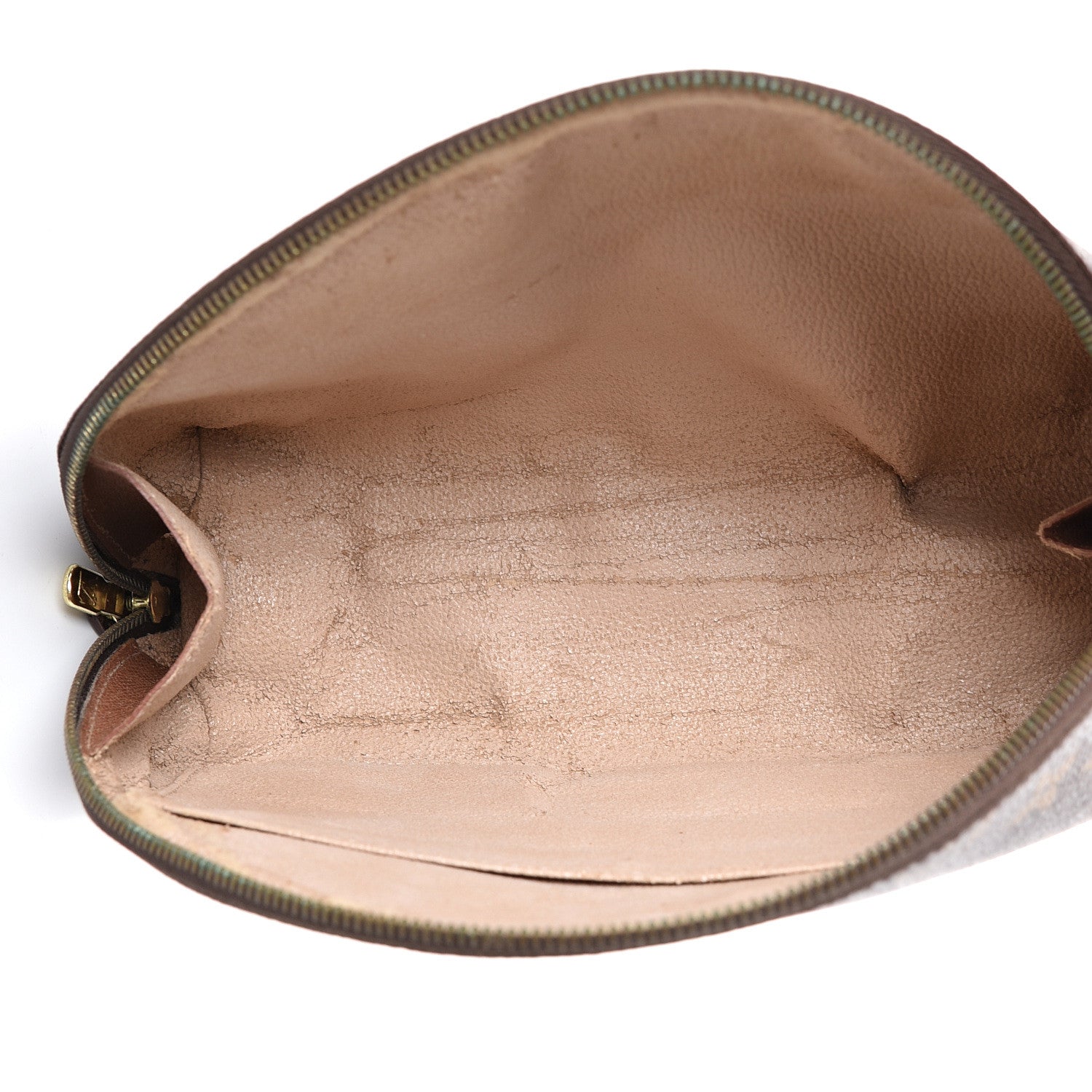 Louis Vuitton Monogram Trousse Demi Ronde 4 of 13
