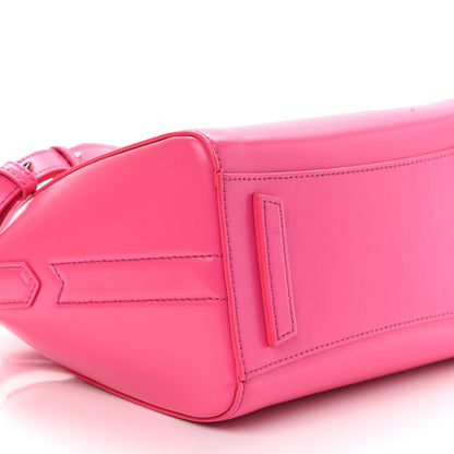 Givenchy Shiny Lord Calfskin Mini Antigona Shocking Pink 9 of 12