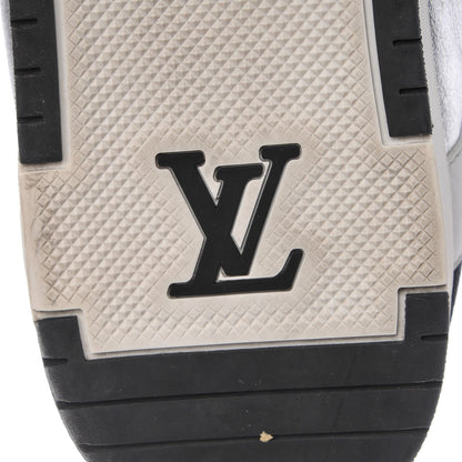 Louis Vuitton Damier Geant Tribe Sneakers 12 Black 8 of 11