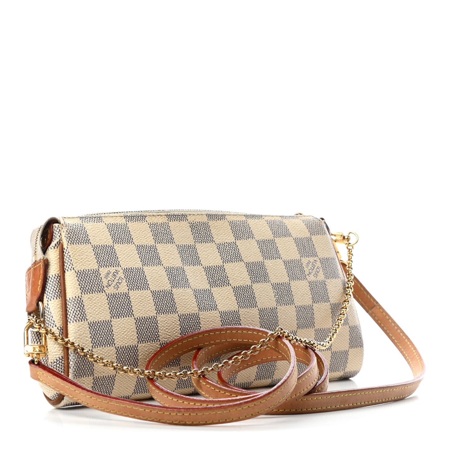 Damier Azur Eva Clutch
