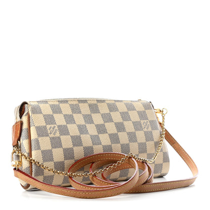 Louis Vuitton Damier Azur Eva Clutch 2 of 7