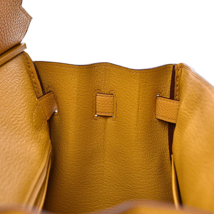 Hermes Togo Birkin 30 Jaune Ambre 18 of 30