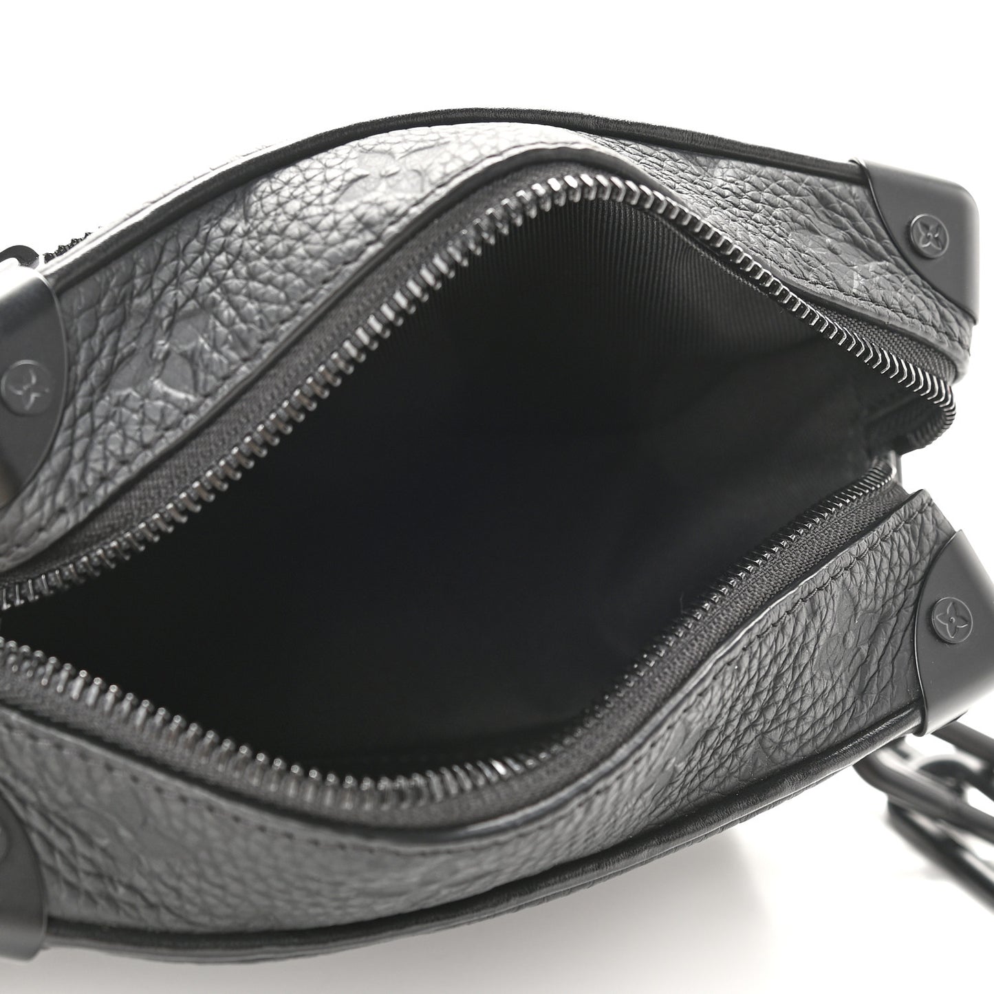 Taurillon Monogram Mini Soft Trunk Black