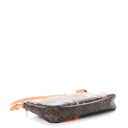 Louis Vuitton Monogram Roses Pochette Accessories 4 of 8