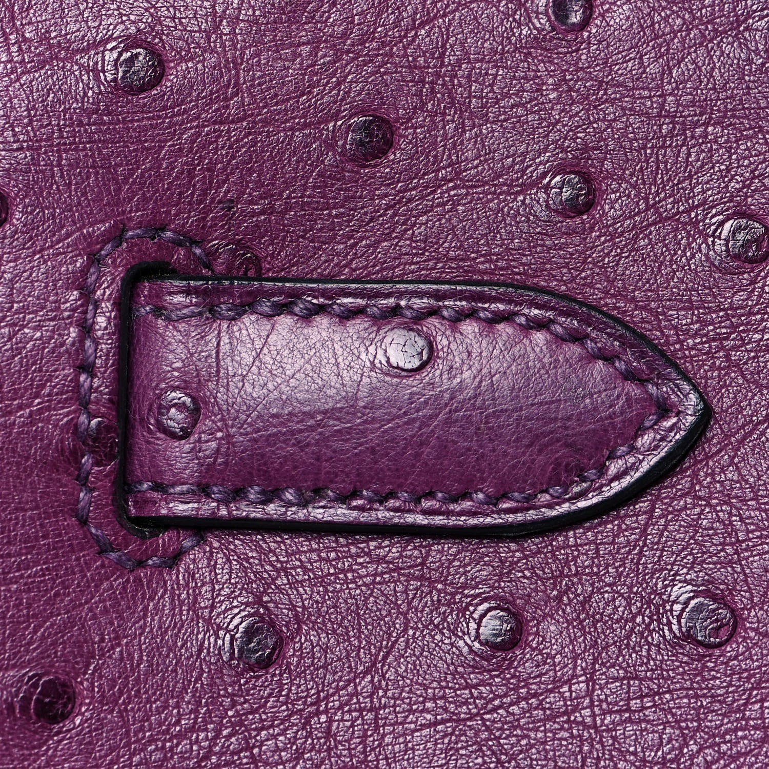 Hermes Ostrich Birkin 30 Violine 12 of 31