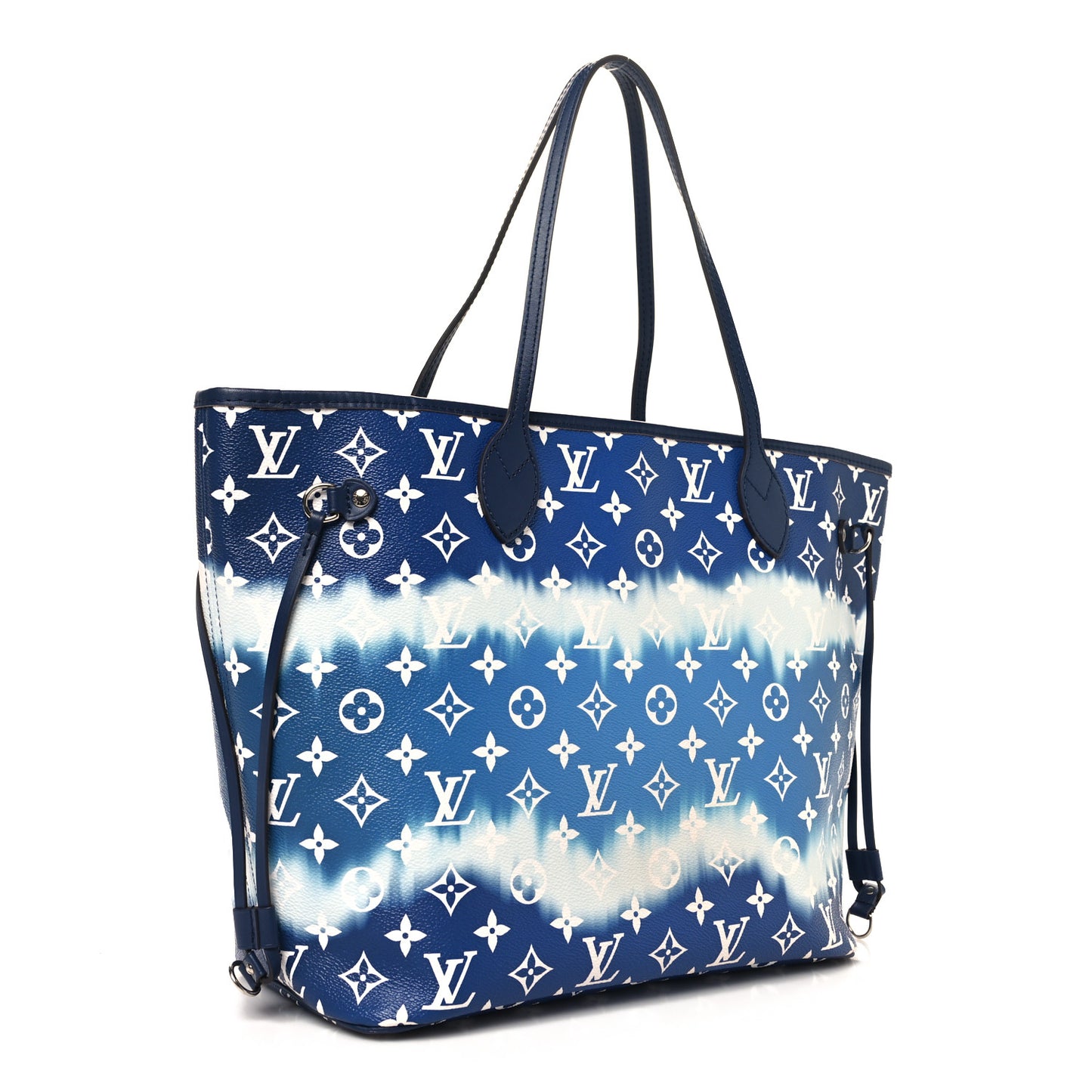 Monogram Escale Neverfull MM Blue