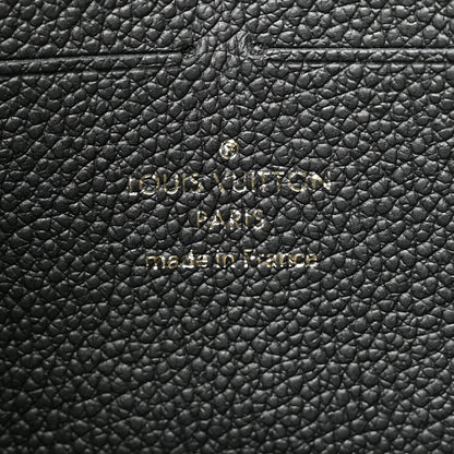 Louis Vuitton Empreinte Vavin Chain Wallet Black 6 of 12