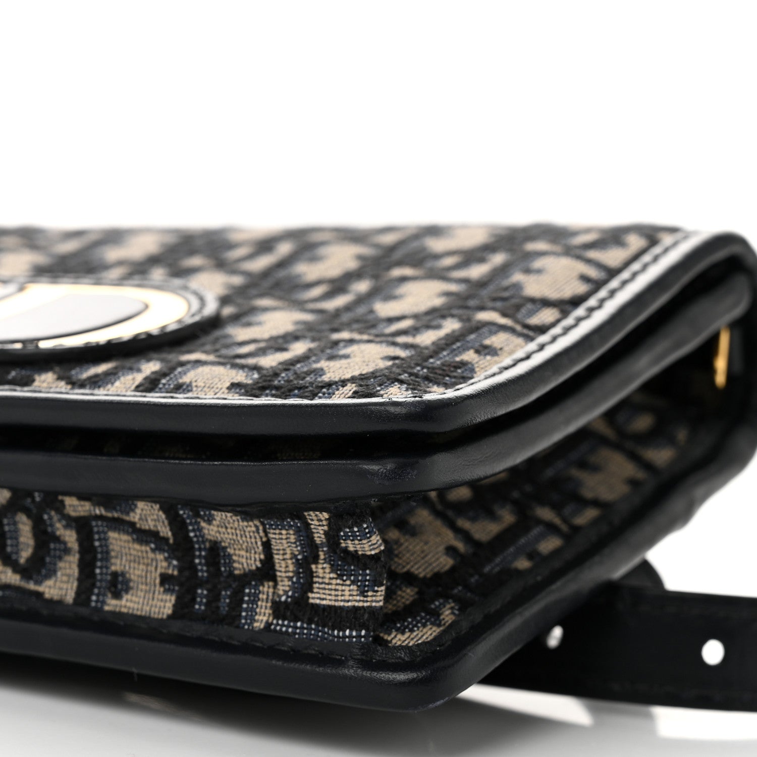 Christian Dior Oblique 30 Montaigne 2-In-1 Pouch Blue 10 of 10