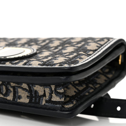 Christian Dior Oblique 30 Montaigne 2-In-1 Pouch Blue 10 of 10