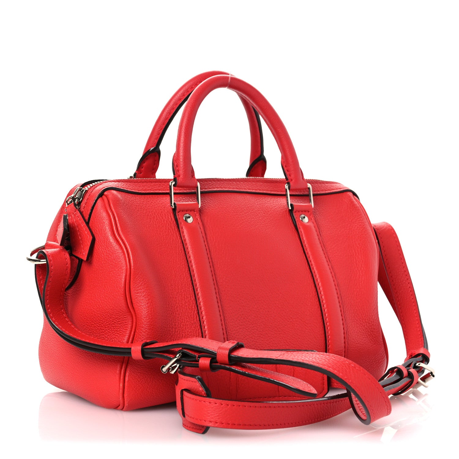 Louis Vuitton Veau Cachemire SC Bag PM Cherry 3 of 9