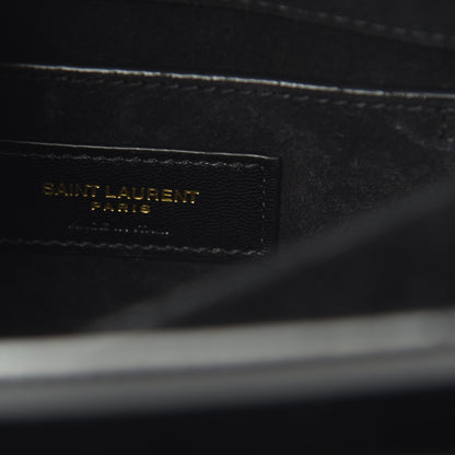 Saint Laurent Patent Small Monogram Sunset Black 6 of 11
