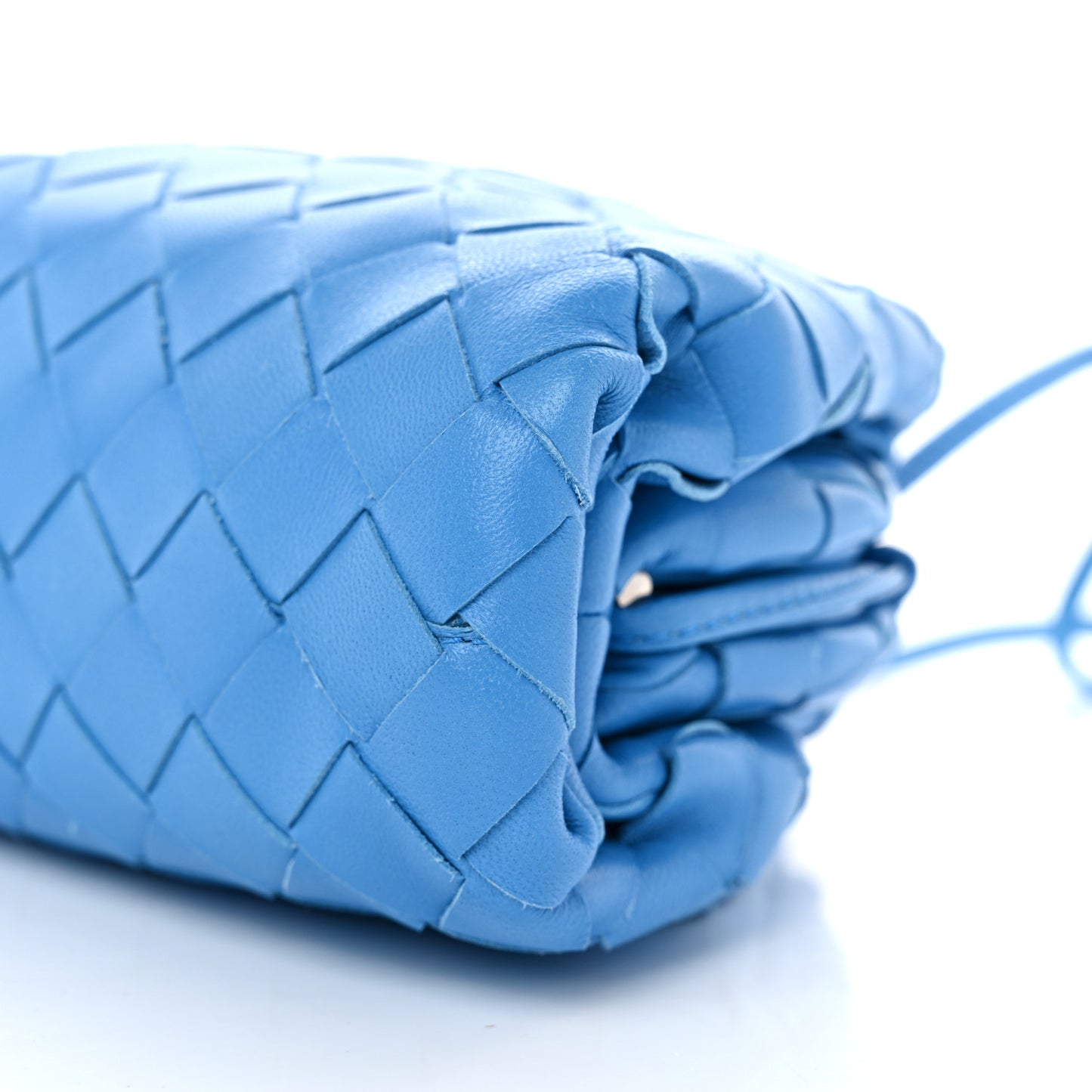 Nappa Intrecciato The Mini Pouch Swimming Pool