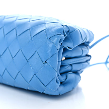 Bottega Veneta Nappa Intrecciato The Mini Pouch Swimming Pool 10 of 10