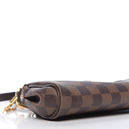 Louis Vuitton Damier Ebene Eva Clutch 6 of 11