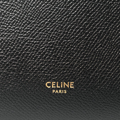 Celine Grained Calfskin Micro Belt Bag Black 6 of 9
