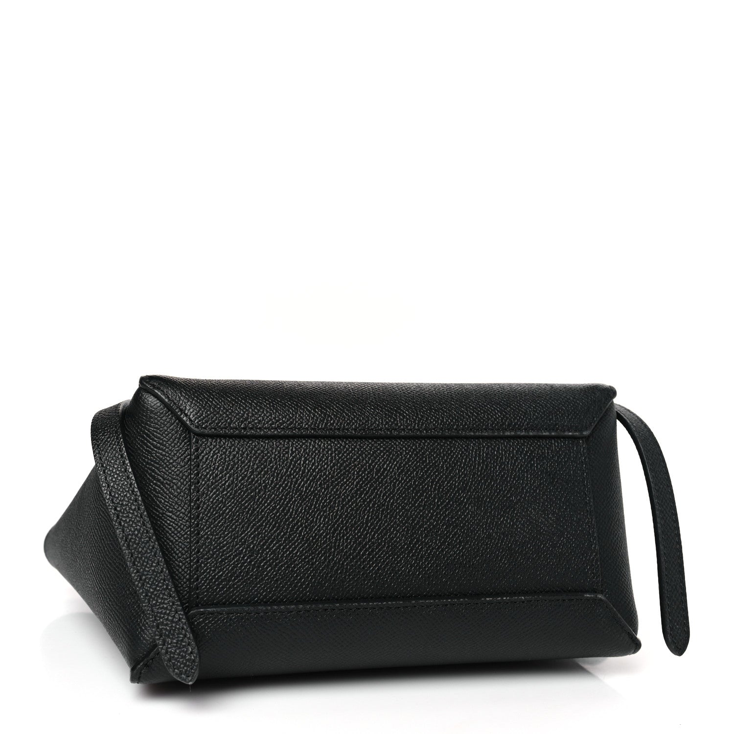 Celine Grained Calfskin Nano Belt Bag Black 4 of 9