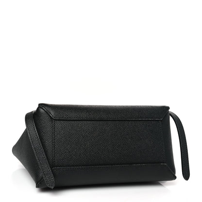 Celine Grained Calfskin Nano Belt Bag Black 4 of 9