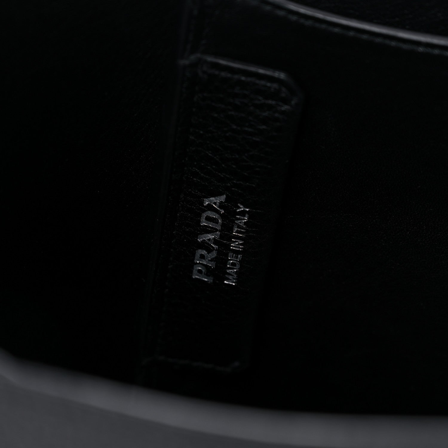 Prada Vitello Daino Dynamique Hobo Black 6 of 11