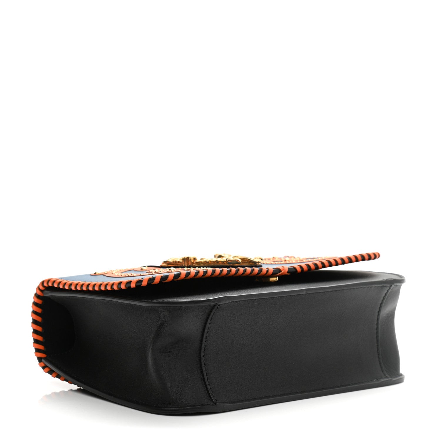 Versace Nappa Virtus Top Handle Shoulder Bag 4 of 9