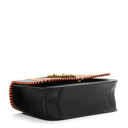 Versace Nappa Virtus Top Handle Shoulder Bag 4 of 9