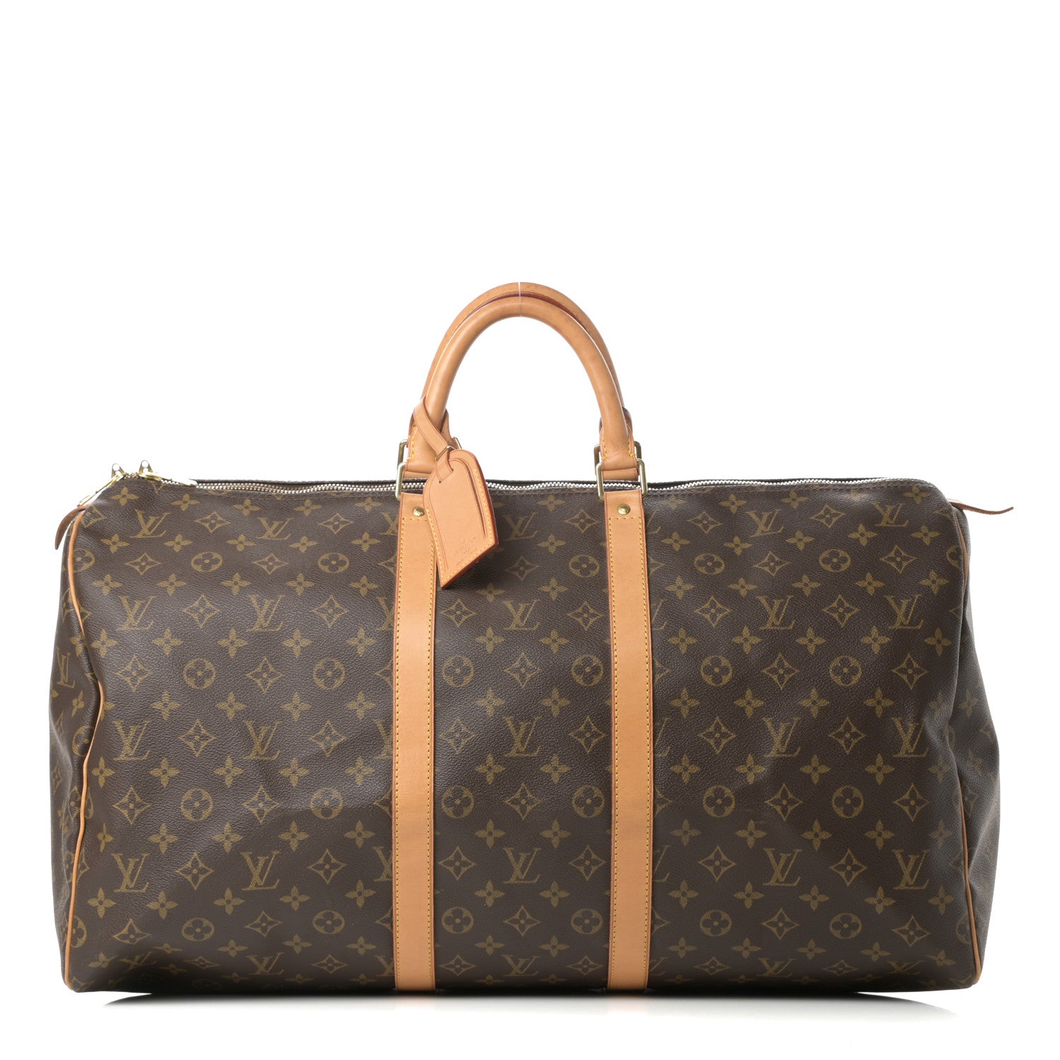 Louis Vuitton Monogram Keepall 55 1 of 14
