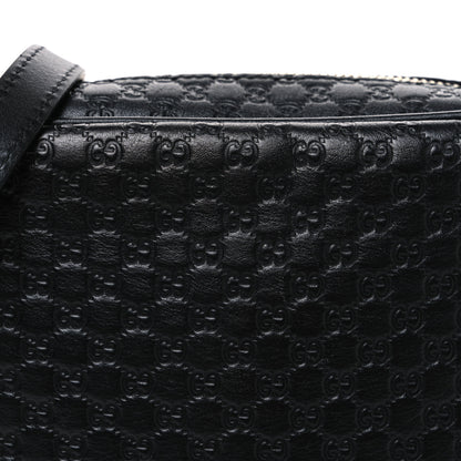 Gucci Microguccissima Mini Bree Messenger Bag Black 8 of 10