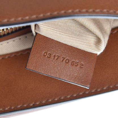 Chloe Suede Calfskin Medium Faye Backpack Tan 9 of 9