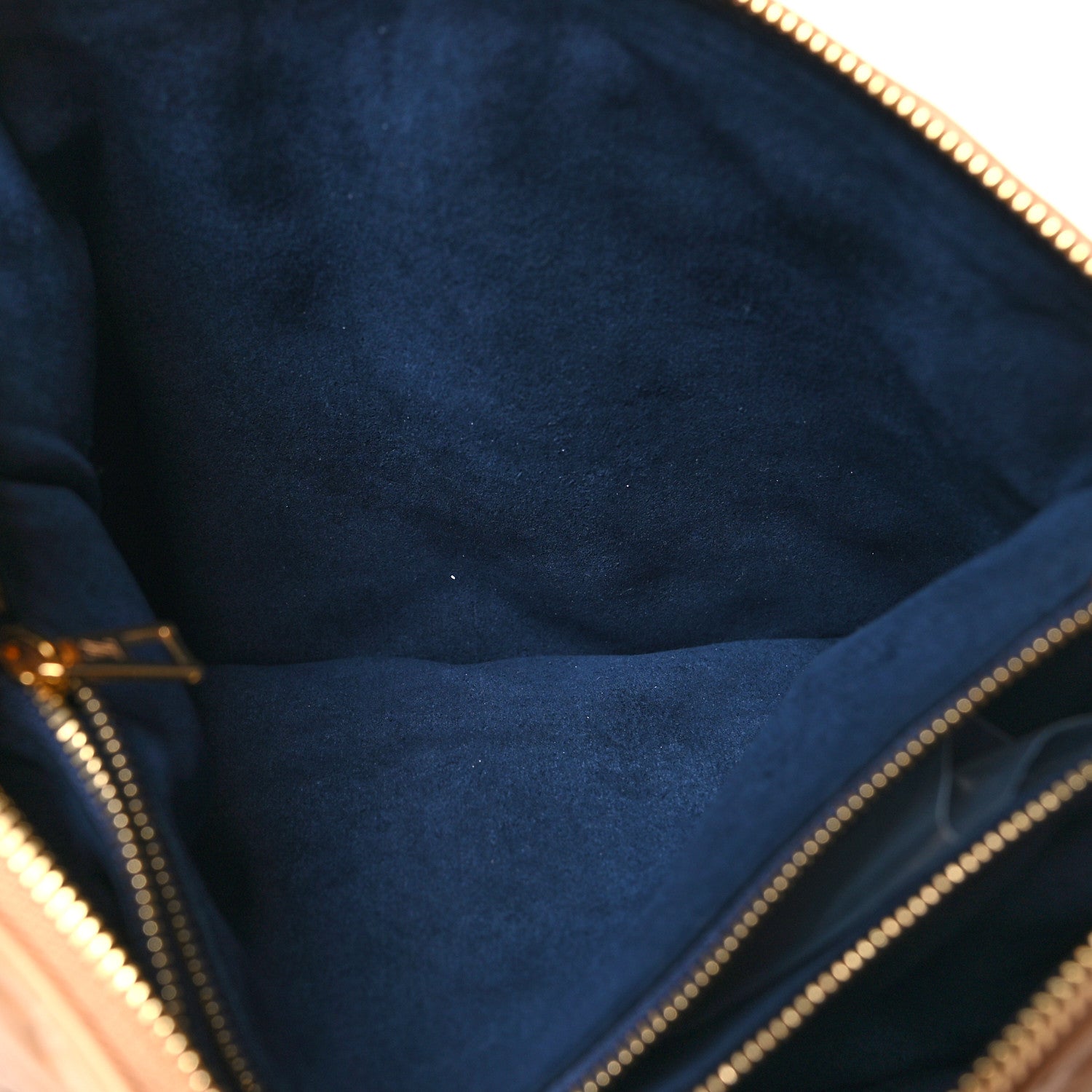 Louis Vuitton Lambskin Embossed Monogram Coussin PM Camel 5 of 11