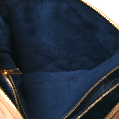 Louis Vuitton Lambskin Embossed Monogram Coussin PM Camel 5 of 11