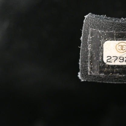 Chanel Lambskin Pearl On Flap Black 7 of 11