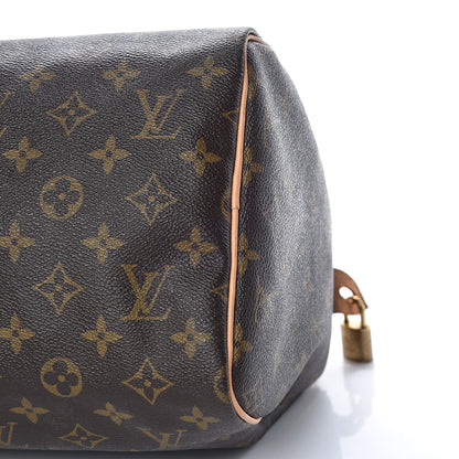 Louis Vuitton Monogram Speedy 30 19 of 19
