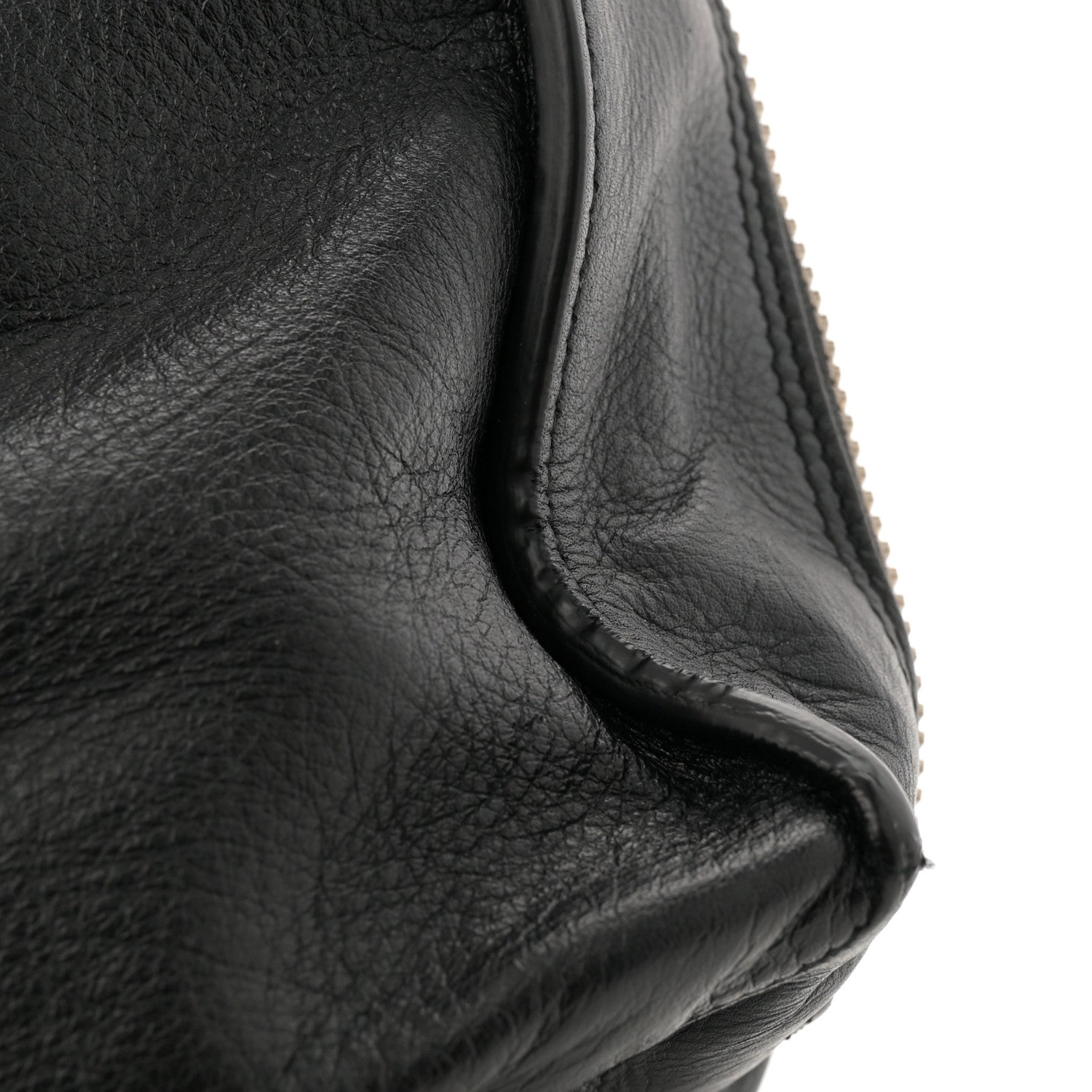 Balenciaga Veau Papier A5 Zip Around Tote Tote Black 15 of 15