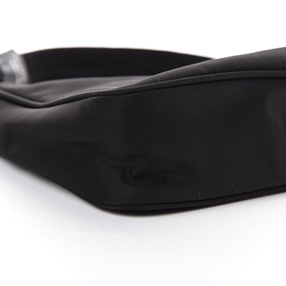 Prada Tessuto Nylon Mini Re-Edition 2000 Bag Black 8 of 9