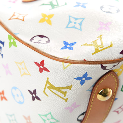 Louis Vuitton Monogram Multicolor Rita White 12 of 13