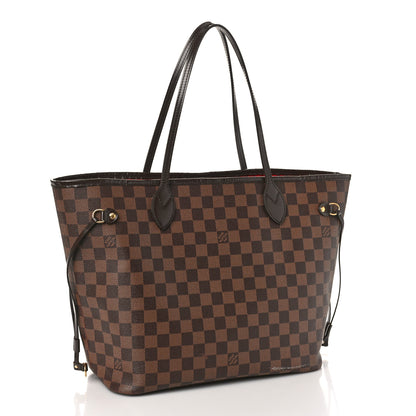 Louis Vuitton Damier Ebene Neverfull MM 3 of 15