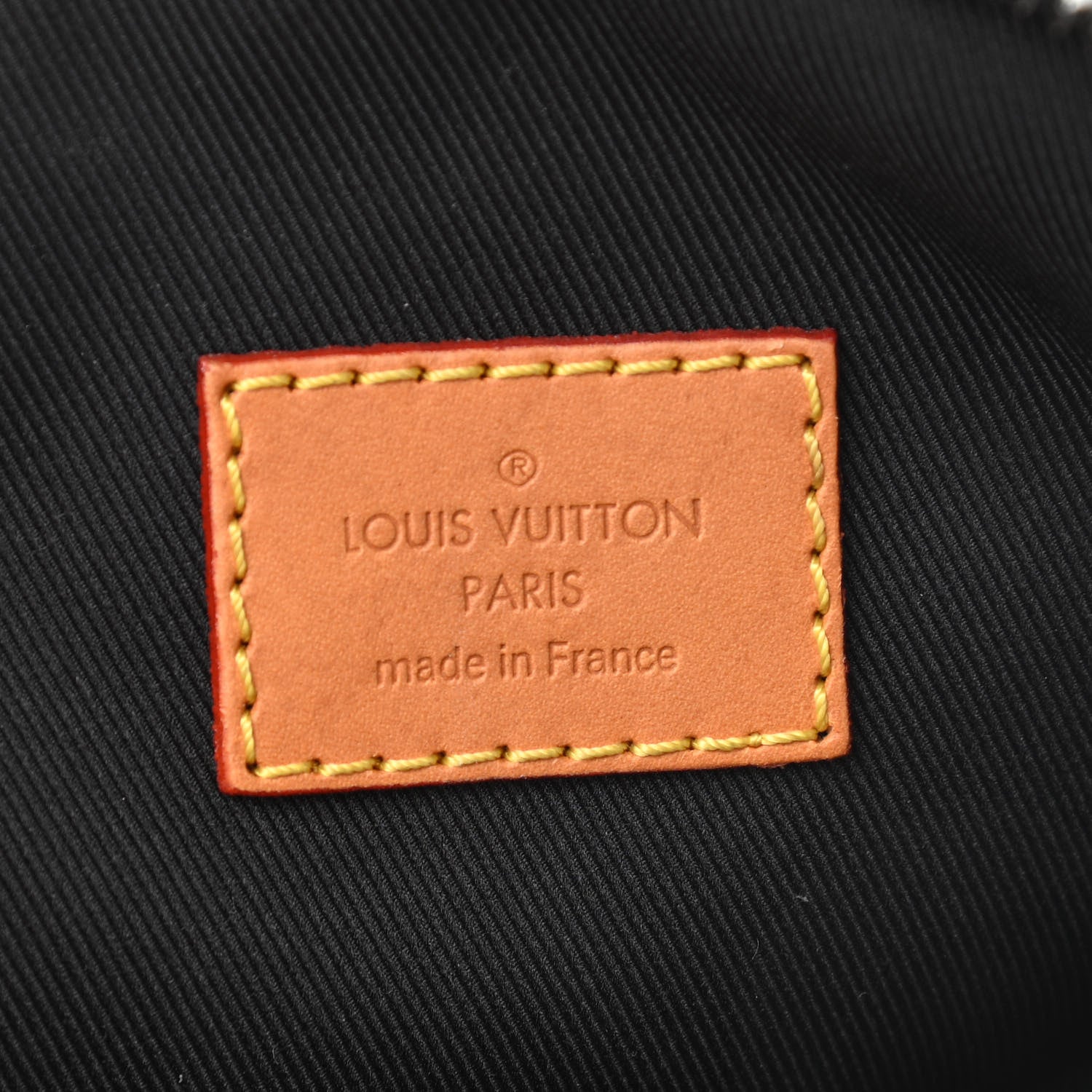 Louis Vuitton X NIGO Giant Damier Ebene Monogram Amazone Sling Bag 7 of 10