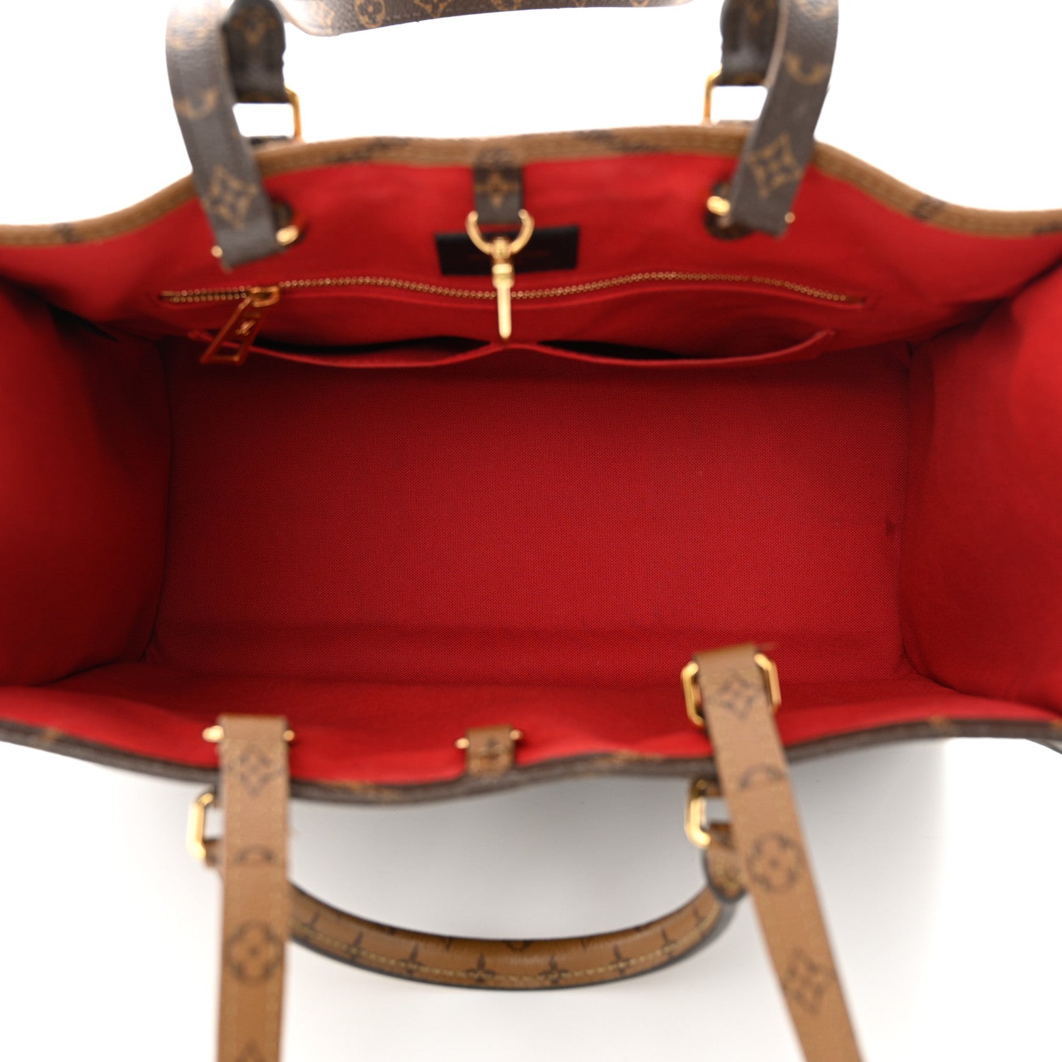 Louis Vuitton Reverse Monogram Giant Onthego MM 5 of 22