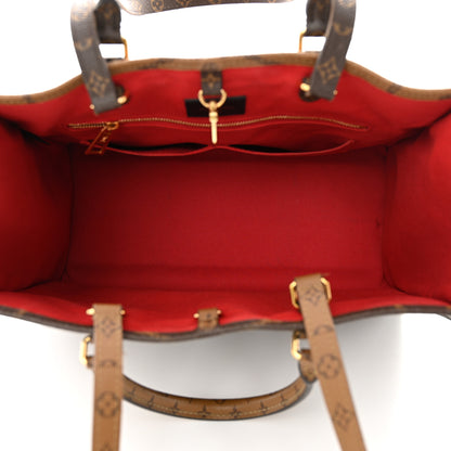 Louis Vuitton Reverse Monogram Giant Onthego MM 5 of 22