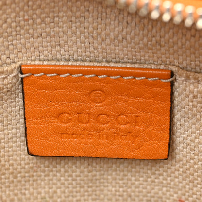 Gucci Pebbled Calfskin Small Soho Disco Bag Curcuma 6 of 12