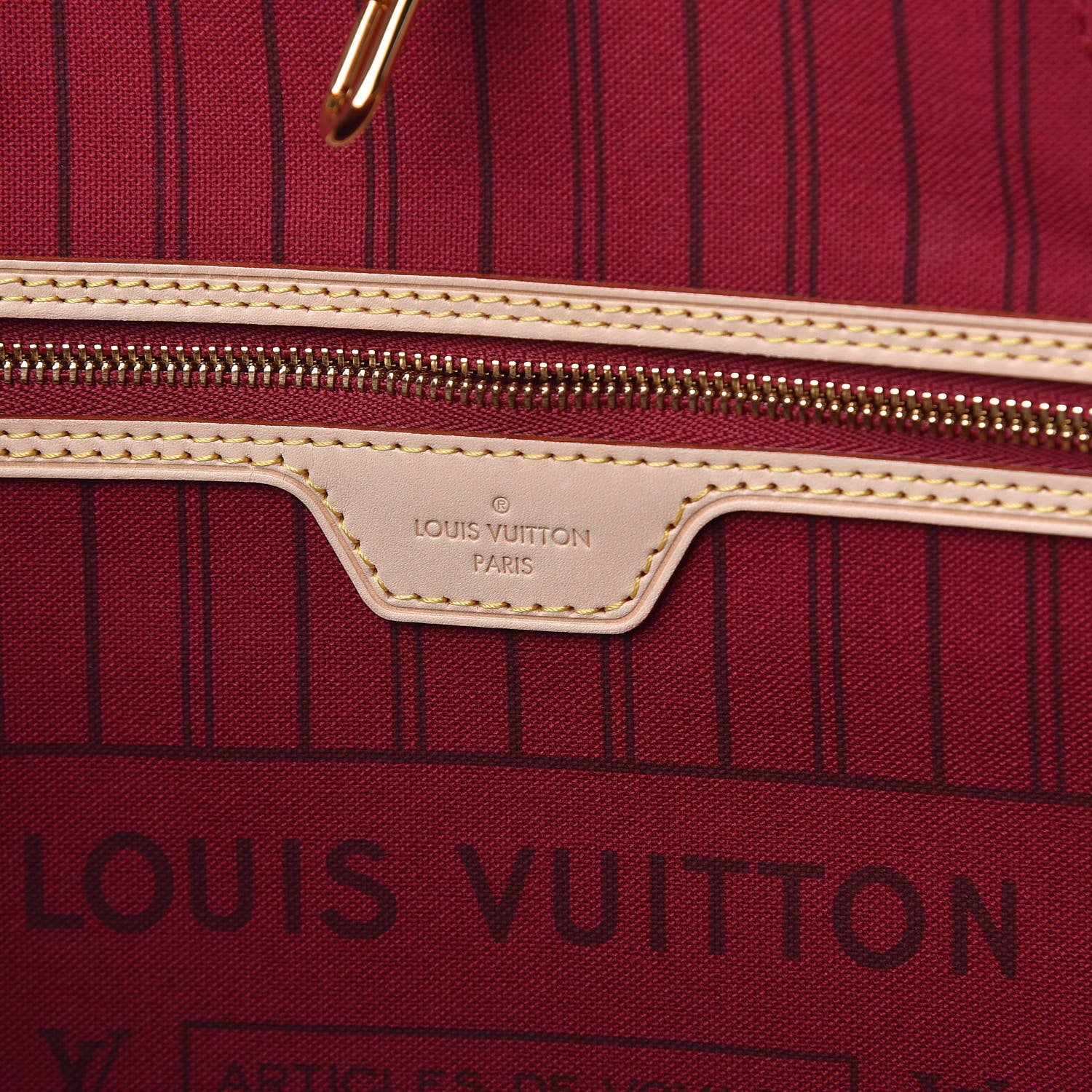 Louis Vuitton Monogram Neo Neverfull GM Fuchsia 7 of 12