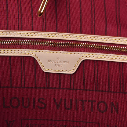 Louis Vuitton Monogram Neo Neverfull GM Fuchsia 7 of 12
