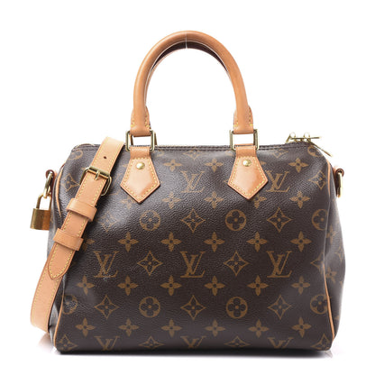 Louis Vuitton Monogram Speedy Bandouliere 25 1 of 10