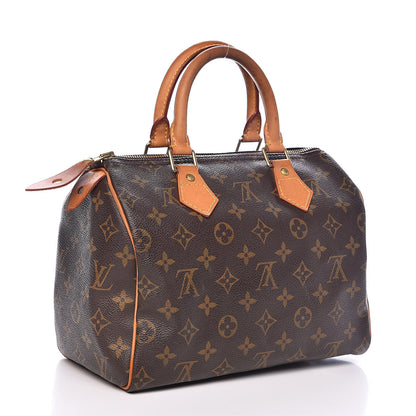 Louis Vuitton Monogram Speedy 25 3 of 13