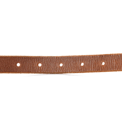 Gucci Faded Calfskin Double G 20mm Belt 80 32 Cuir 4 of 6