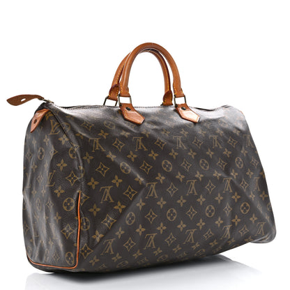 Louis Vuitton Monogram Speedy 40 2 of 16