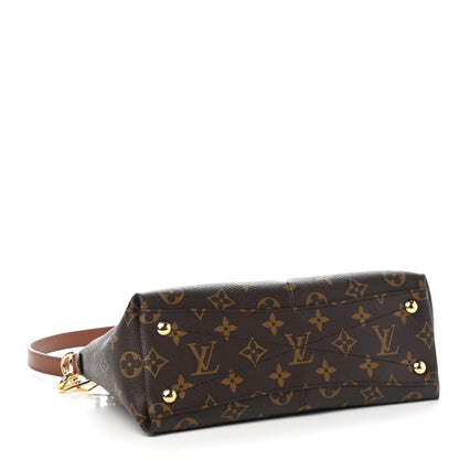 Louis Vuitton Monogram V Tote BB Black 4 of 9