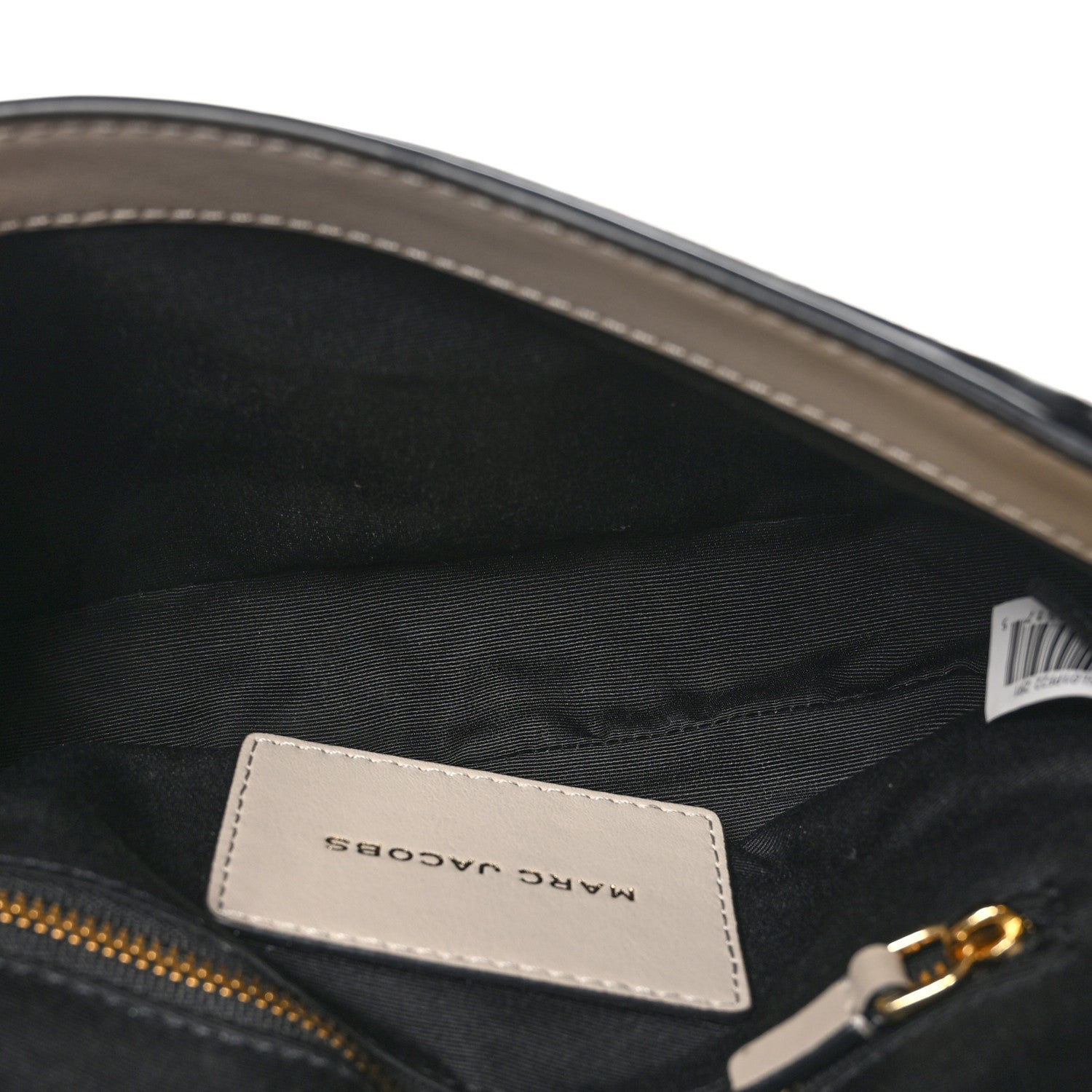 Marc Jacobs Calfskin The J Marc Shoulder Bag Greige Multicolor 5 of 9